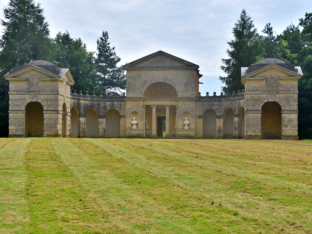 The Temple of Venus in Stowe Gardens