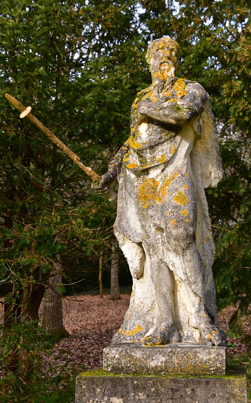 Stowe Gardens Saxon Deities - Tiw © essentially-england.com
