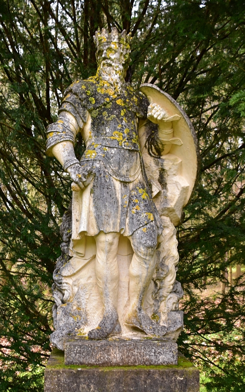 Stowe Gardens Saxon Deities - Woden © essentially-england.com