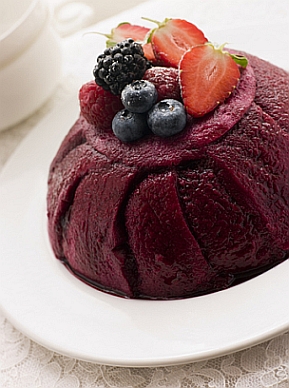 Traditional Summer Pudding © Monkey Business Images | Dreamstime.com