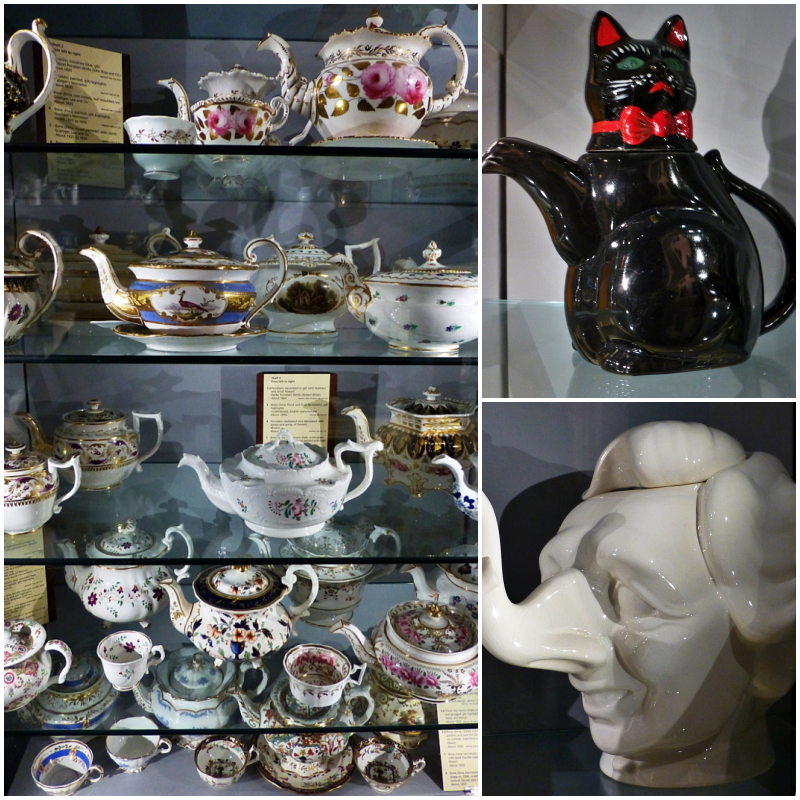 The Teapot Collection in Norwich Castle © essentially-england.com