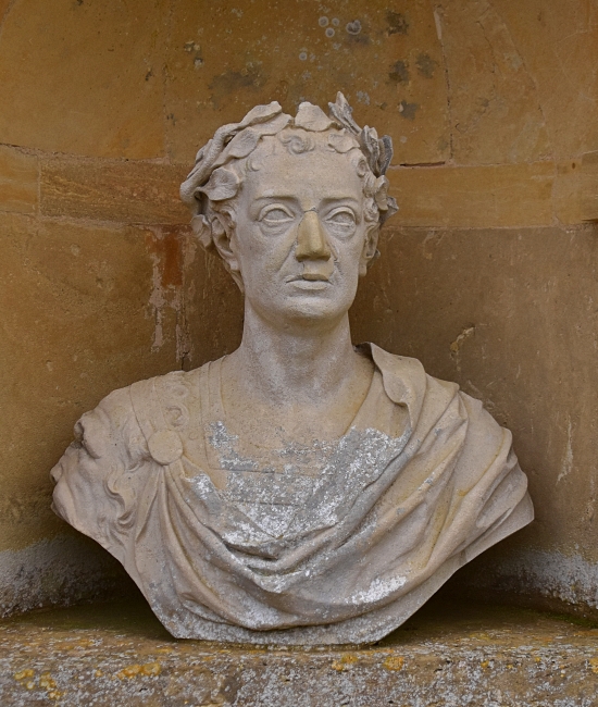 King William III in the Temple of British Worthies © essentially-england.com