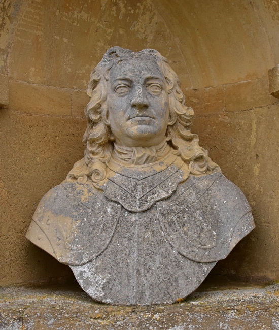 John Hampden in the Temple of British Worthies © essentially-england.com