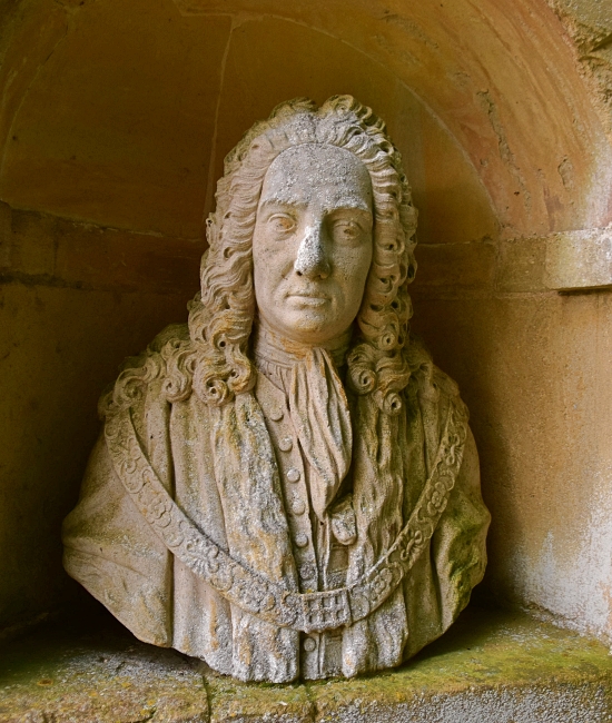 Sir John Barnard in the Temple of British Worthies