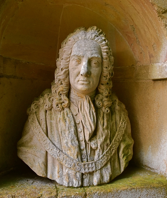 Sir John Barnard in the Temple of British Worthies © essentially-england.com