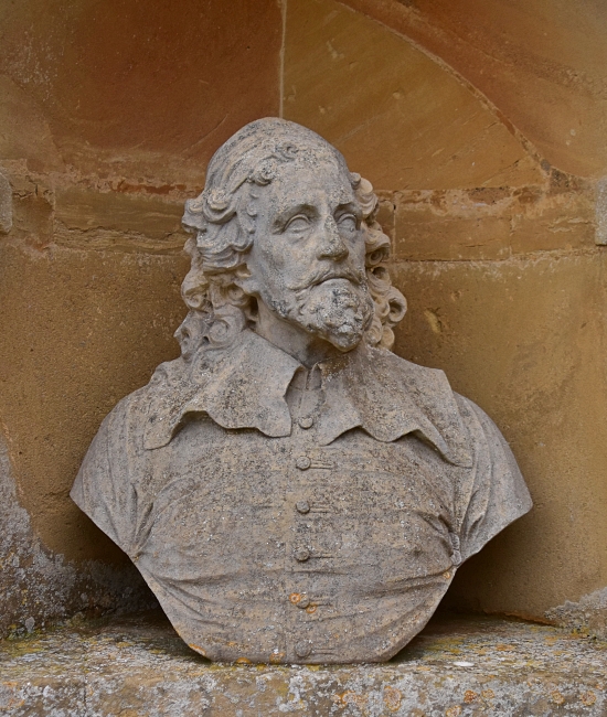 Inigo Jones in the Temple of British Worthies © essentially-england.com