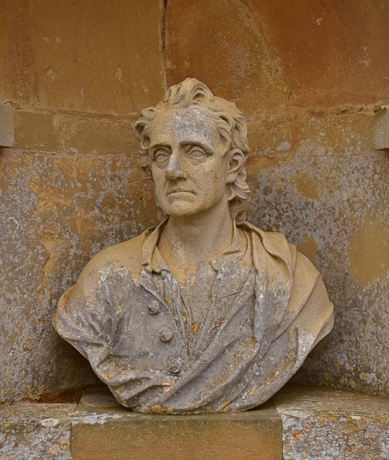 John Locke in the Temple of British Worthies © essentially-england.com