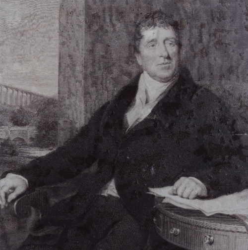 thomas telford was shropshire county bridge surveyer between 1787 and 1834