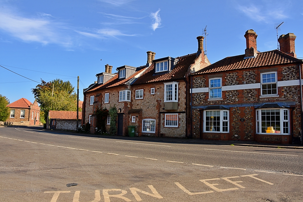 Thornham in Norfolk