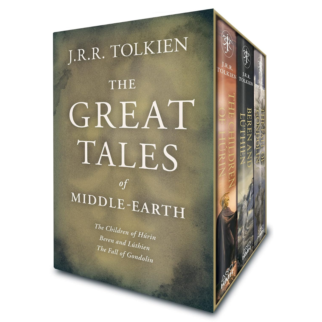 The Great Tales Of Middle-Earth | amazon.com