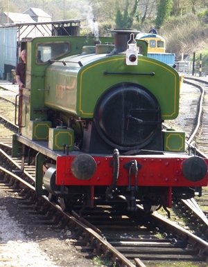 Drive a Steam Train at Wirksworth © essentially-england.com