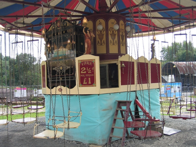 Victorian Carousel <br/> &copy; essentially-england.com