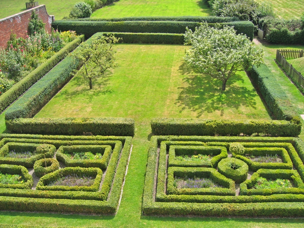View over the Gardens of Boscobel House