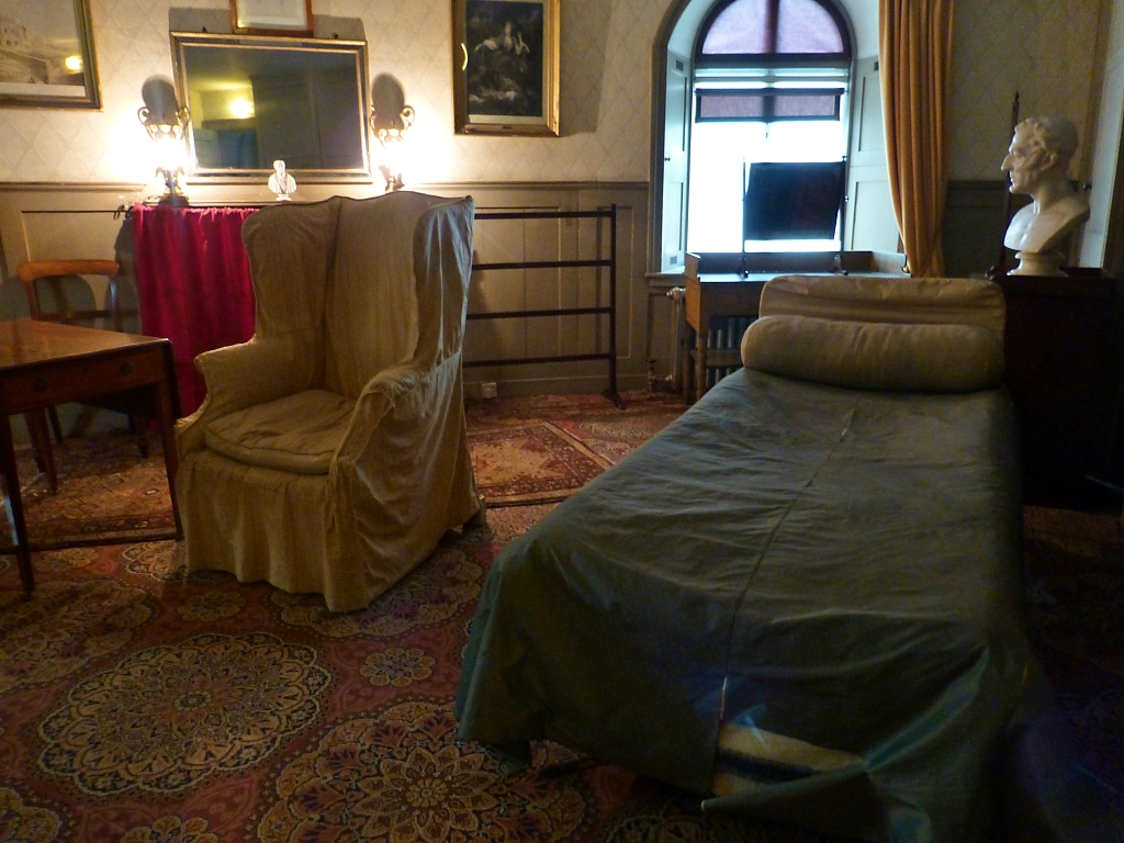 The room where the Duke of Wellington died