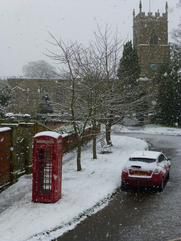 Essentially England News | Wappenham in Winter
