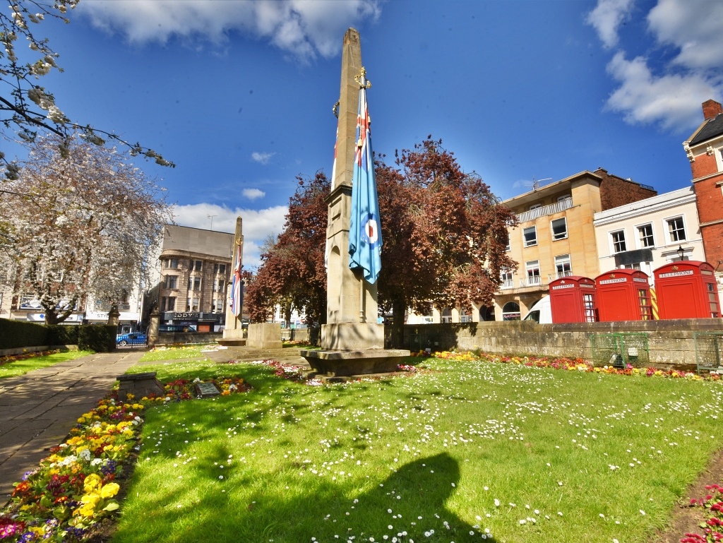 The Town and County War Memorial © essentially-england.com