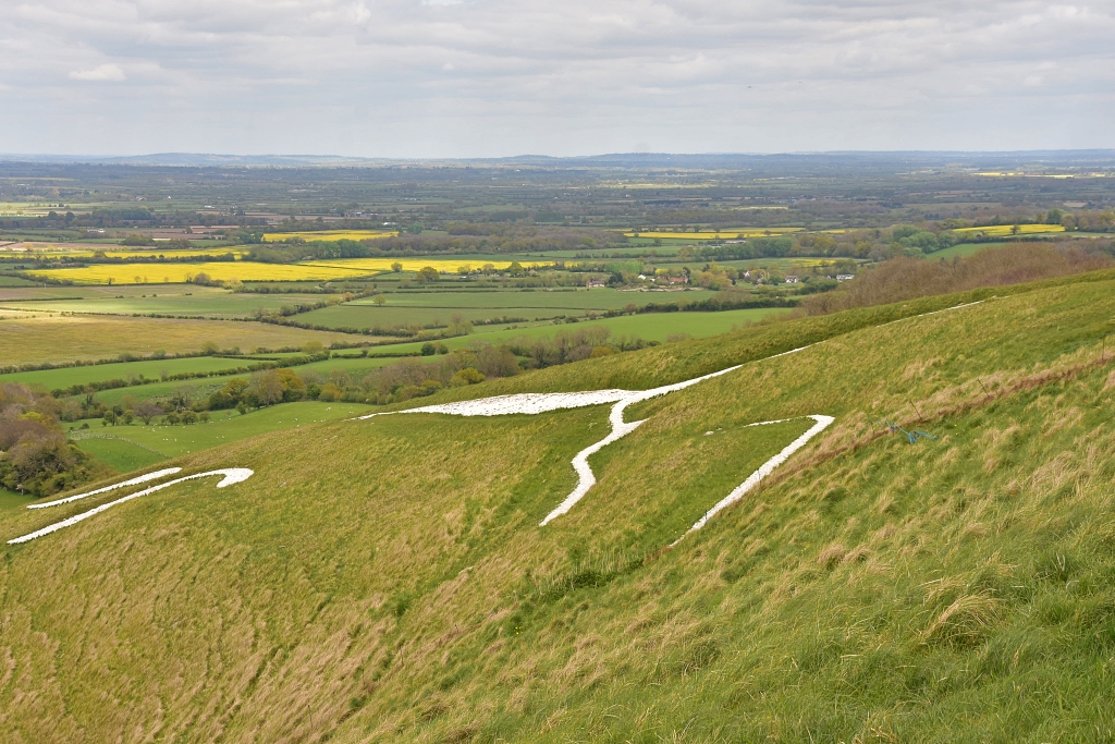 The Uffington White Horse © essentially-england.com