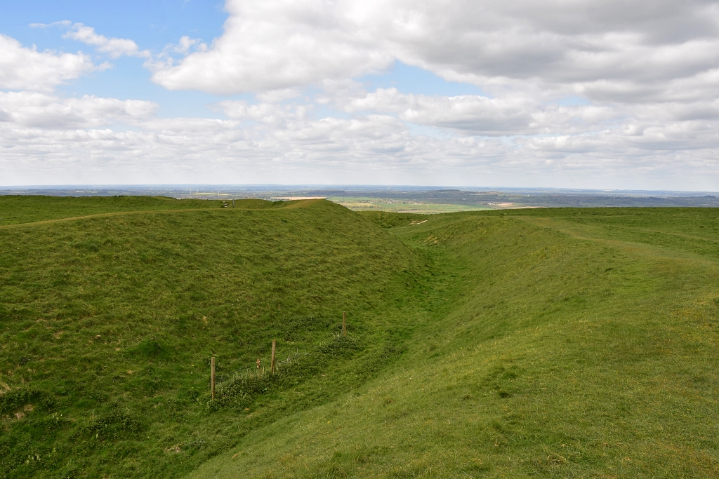 The Ramparts of Uffington Castle © essentially-england.com
