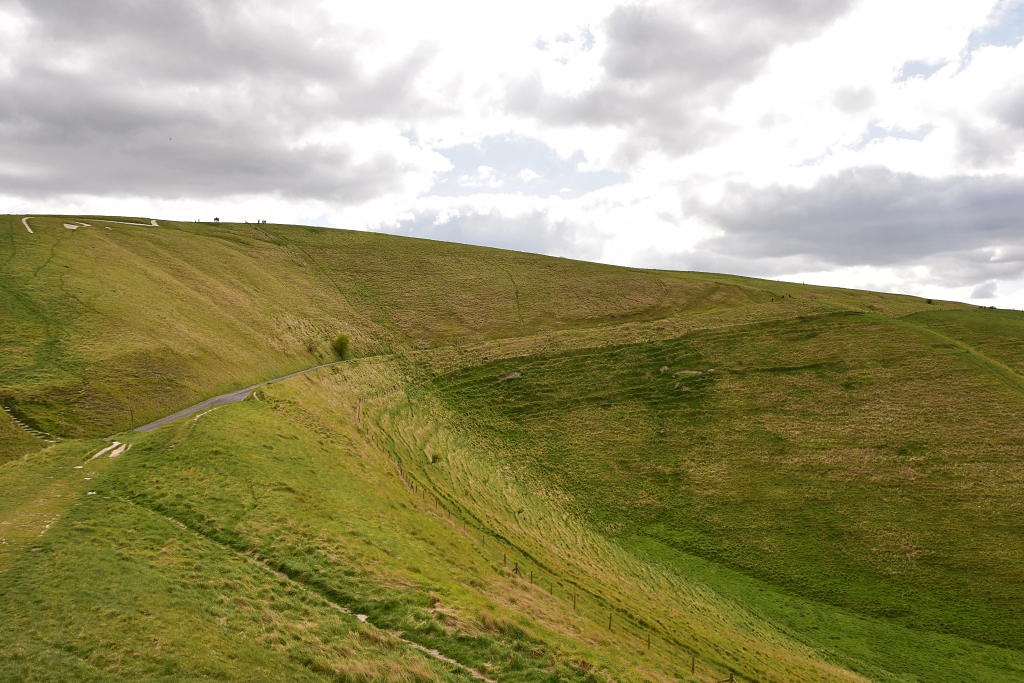 View of the Manger from Dragon Hill © essentially-england.com