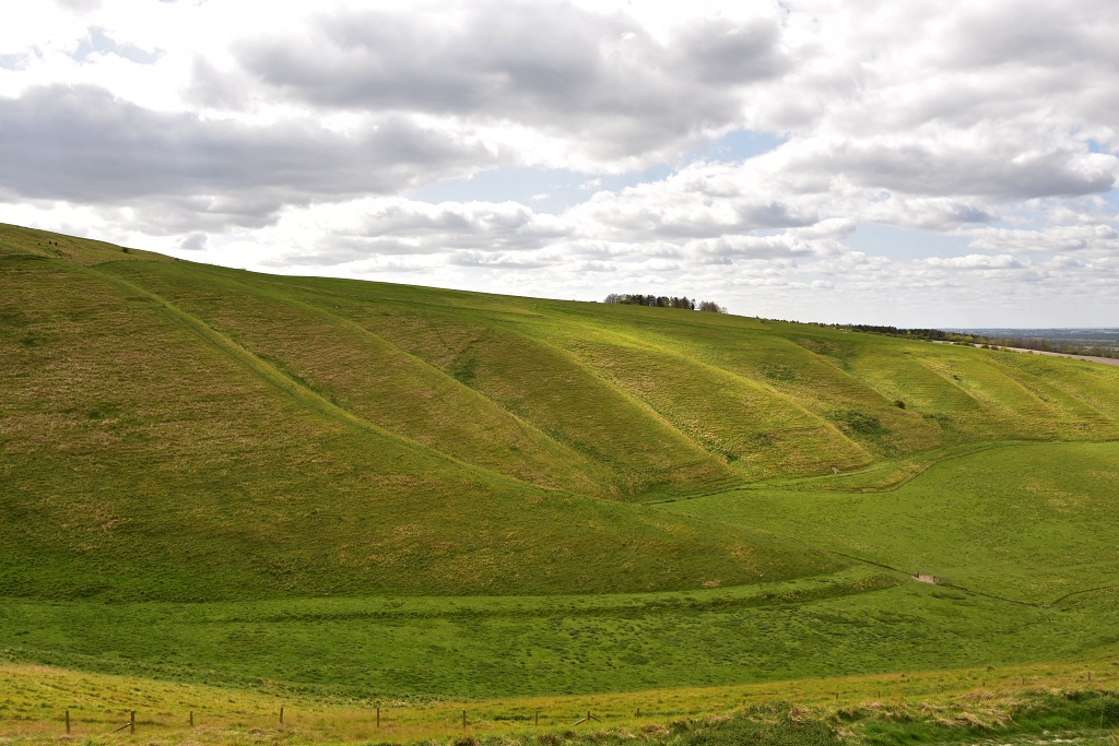 View of the Manger from Dragon Hill © essentially-england.com