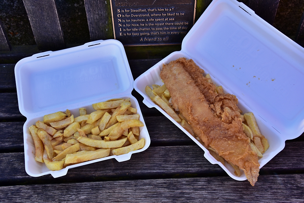 Fish 'n' Chips on the Quayside