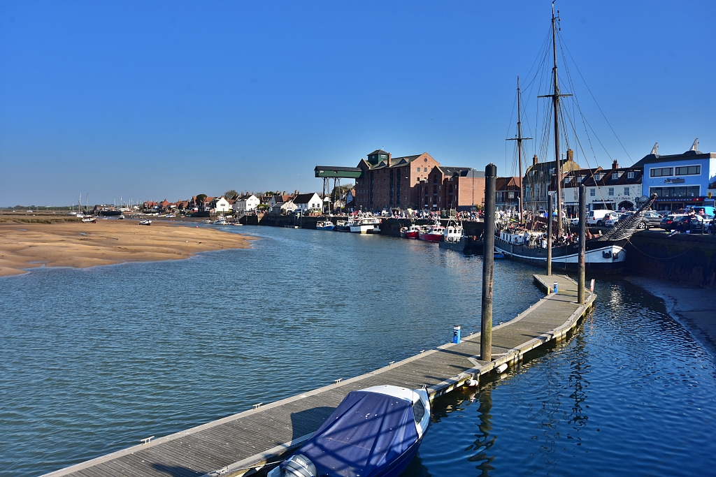 The Harbour at Wells-next-the-Sea © essentially-england.com