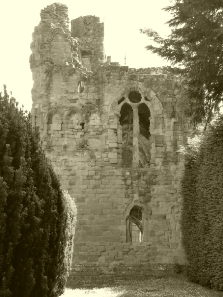 wenlock priory St. michael's chapel in much wenlock, shropshire