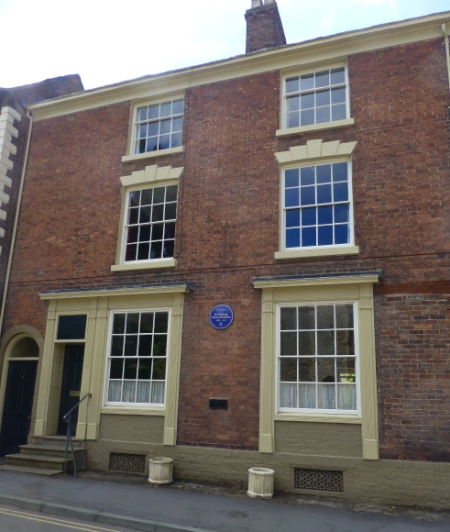 The birth place and lifelong home of Dr.William Penny Brookes who inspired the modern day Olympic Games  © essentially-england.com
