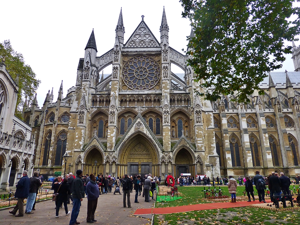 Westminster Abbey © essentially-england.com