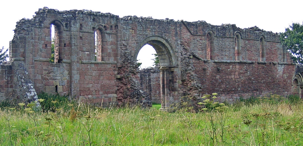 White Ladies Priory Ruins