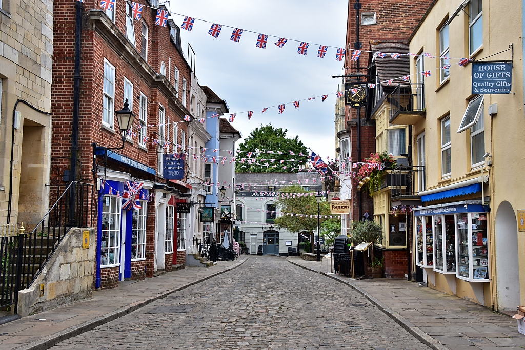 Church Street in Windsor