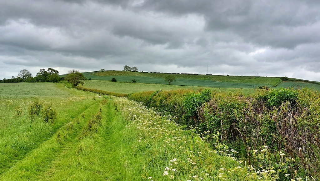 Getting Closer to the Top Of Honey Hill © essentially-england.com