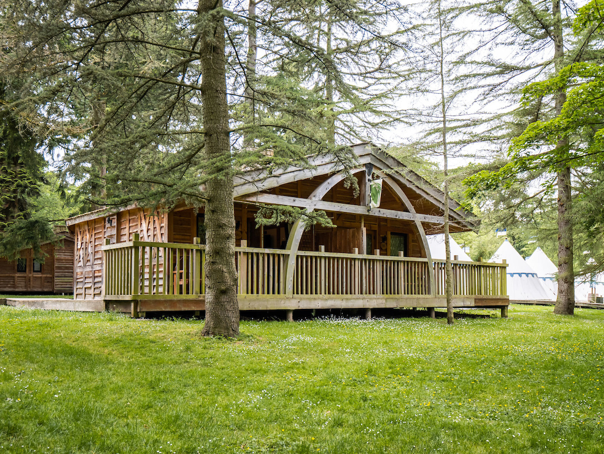 Woodland Lodge in the Knights Village © merlinassetbank