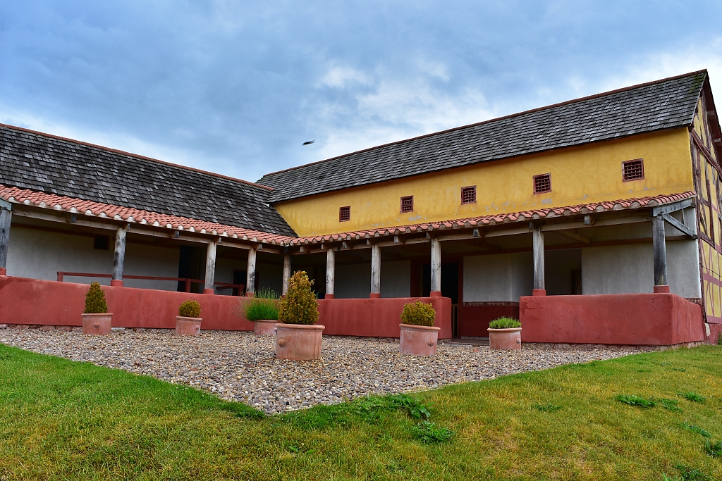 Wroxeter Roman House © essentially-england.com