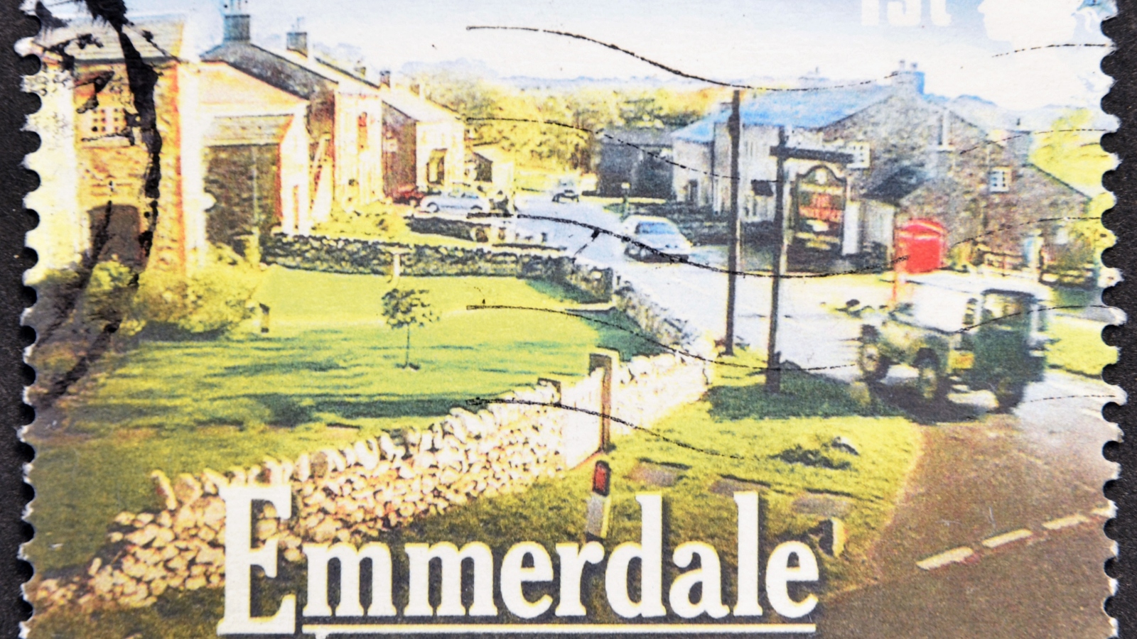 Emmerdale Postage Stamp