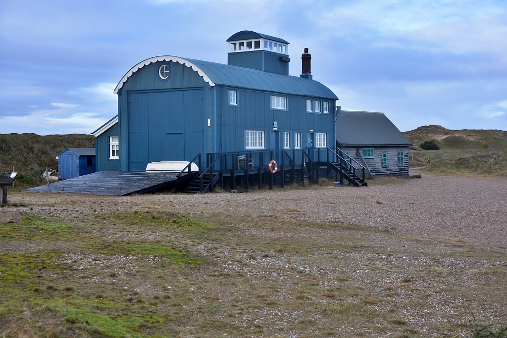 The Lifeboat House on Blakeney Point