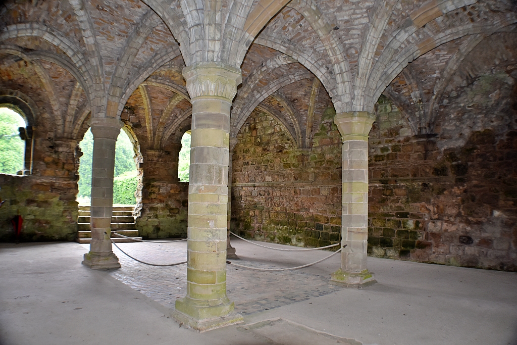 Inside the Chapter House