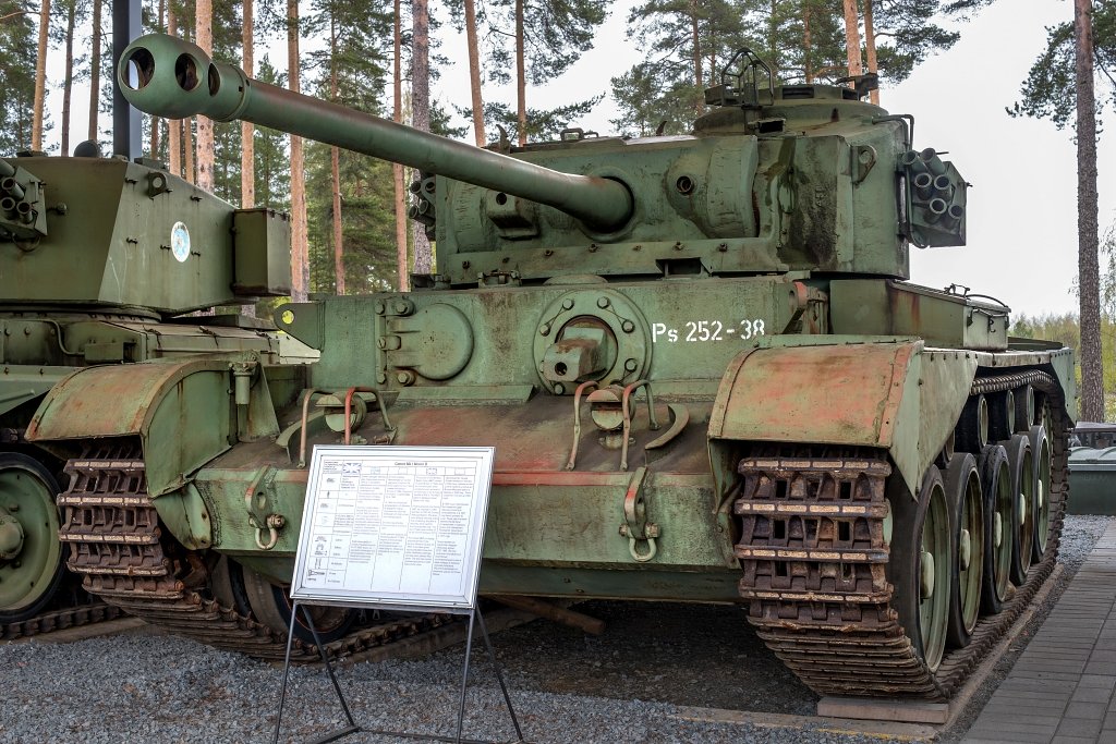 The Comet Tank © Oktober64 | depositphotos.com