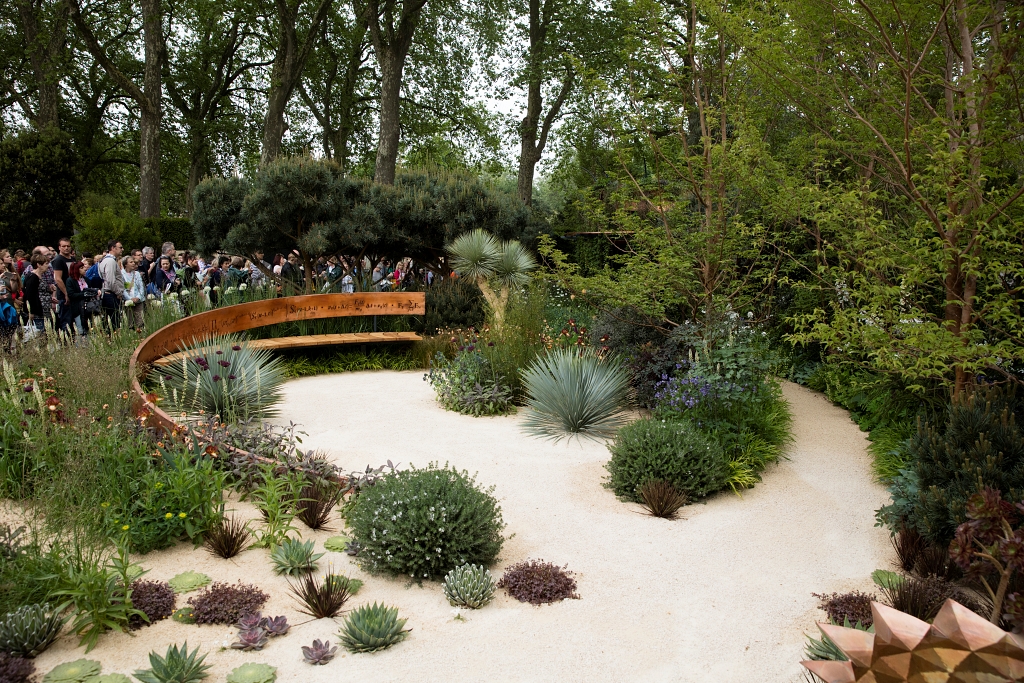 Display at the Chelsea Flower Show