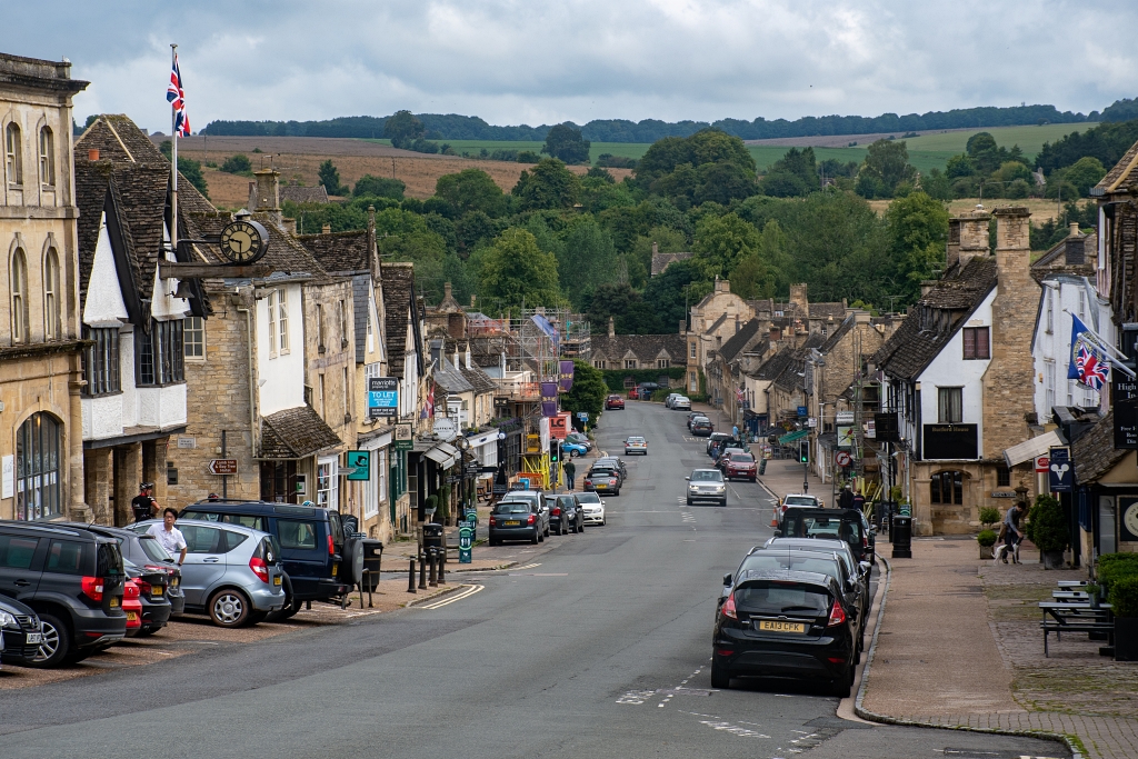 Burford High Street