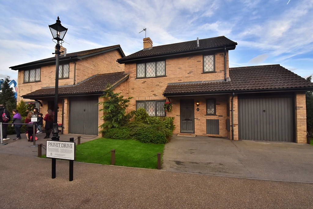 Privet Drive at The Harry Potter Studios