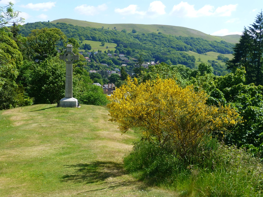 Looking Over Church Stretton