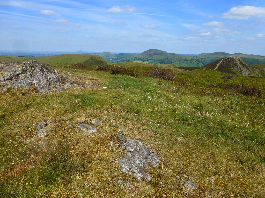 View From Long Mynd