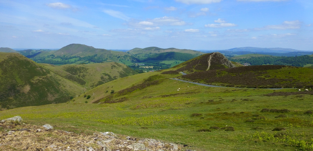 The Burway Coming Up From Church Stretton