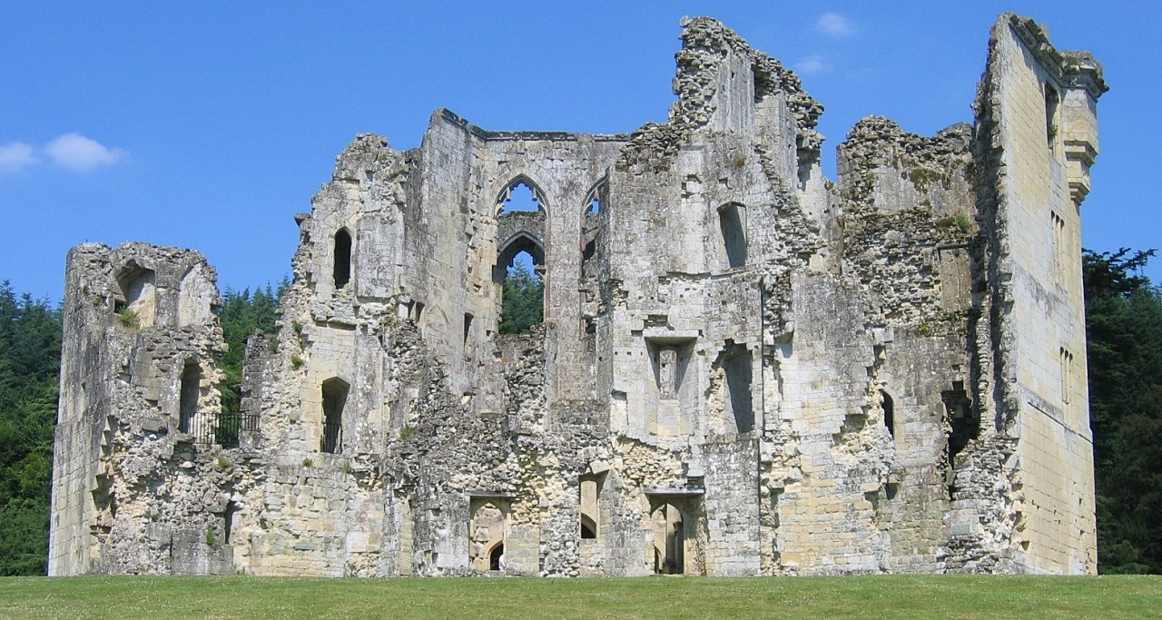 Old Wardour Castle Ruins