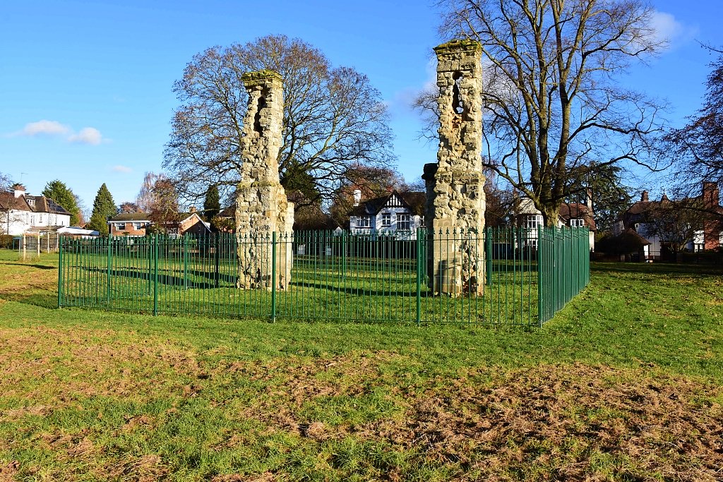 The Hunting Gate in Abington Park