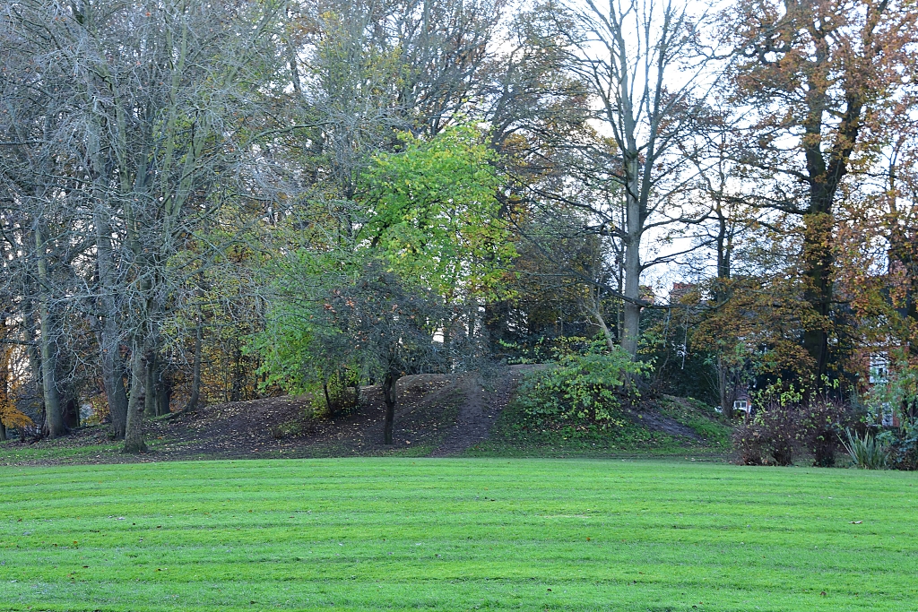 The Mound in Abington Park