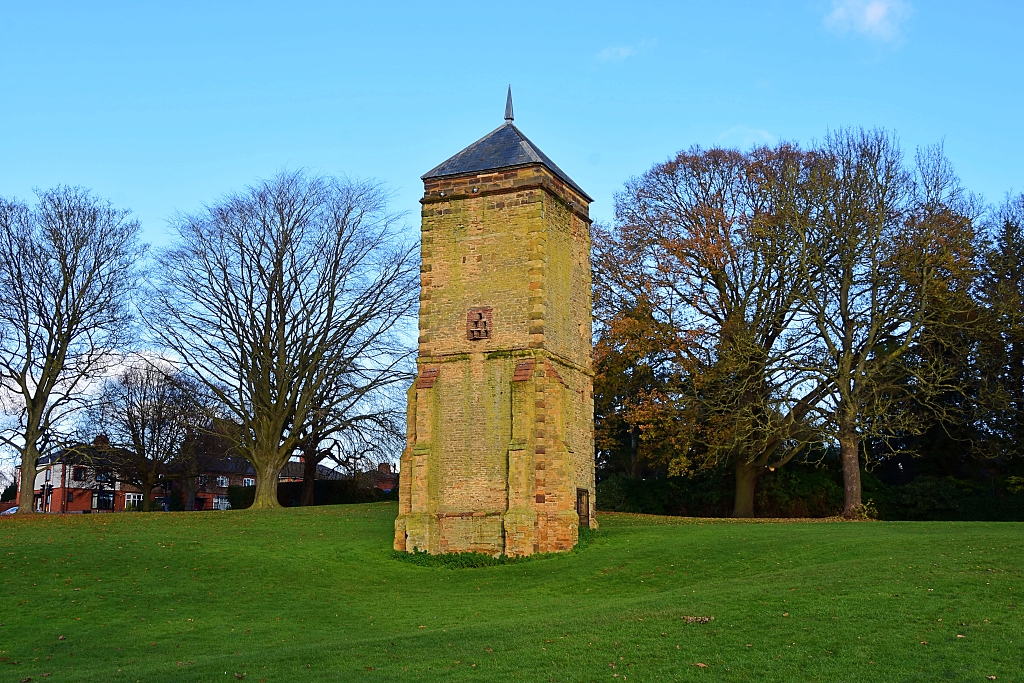 The Water Tower in Abington Park