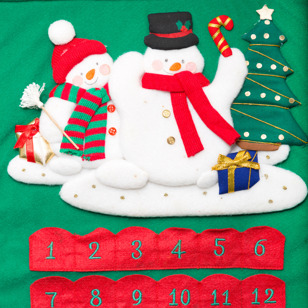 Advent Calender Photo from Canva