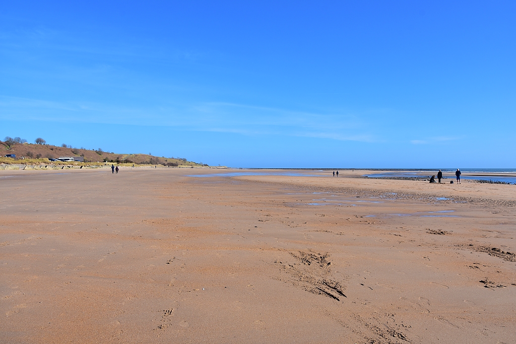 Alnmouth Beach